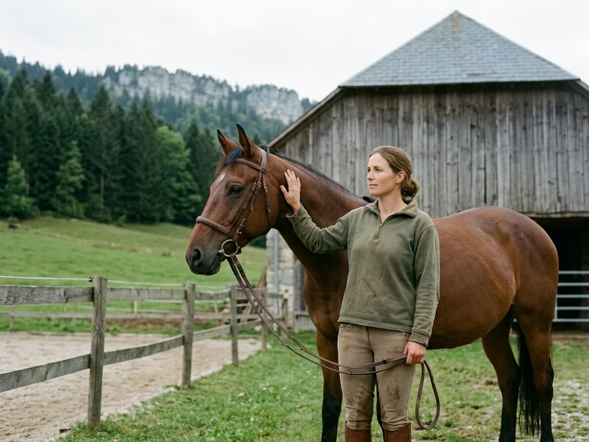 Cours d'équitation à Saint-Genix-les-Villages, Savoie