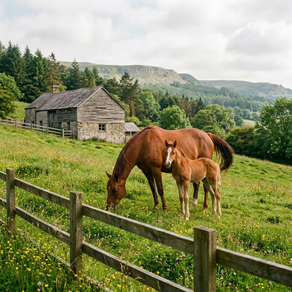 Élevage de chevaux, Écurie de Grésin, Saint-Genix-les-Villages