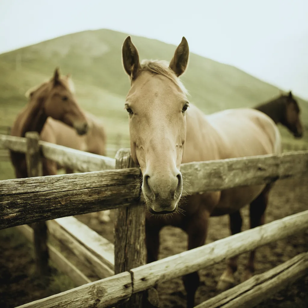 Pension pour chevaux à Saint-Genix-les-Villages, Savoie